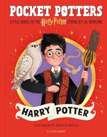 Harry Potter: The must-have Christmas stocking filler for Potter fans! (Pocket Potters – Little Guides to the HARRY POTTER Stories) Hardcover