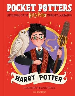 Harry Potter: The must-have Christmas stocking filler for Potter fans! (Pocket Potters – Little Guides to the HARRY POTTER Stories) Hardcover