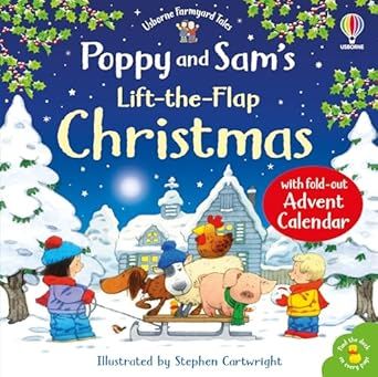 Poppy and Sam's Lift-the-Flap Christmas with Advent Calendar (Farmyard Tales Poppy and Sam) Hardcover