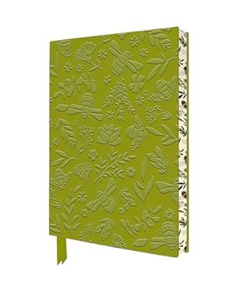Jade Mosinski: Garden Bees Artisan Art Notebook