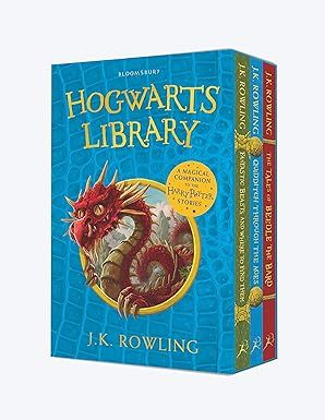 The Hogwarts Library Box Set