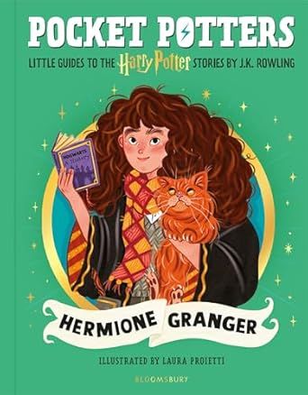 Hermione Granger: The must-have Christmas stocking filler for Potter fans! (Pocket Potters – Little Guides to the HARRY POTTER Stories) Hardcover