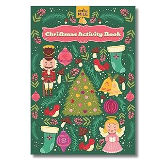 Christmas Activity Book