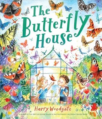 The Butterfly House -Hardcover