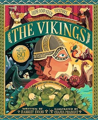 The Vikings (Hide-and-Seek History, 3) Board book