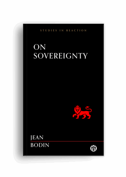 ON SOVEREIGNTY
