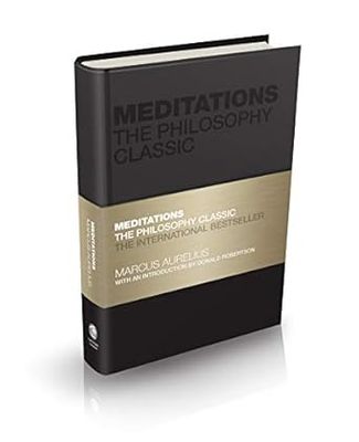 Meditations: The Philosophy Classic (Capstone Classics) Hardcover