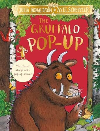 The Gruffalo Pop-Up: the perfect gift for Christmas! Hardcover