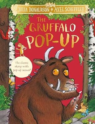 The Gruffalo Pop-Up: the perfect gift for Christmas! Hardcover