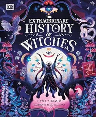 The Extraordinary History of Witches - Hardcover