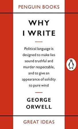 Why I Write