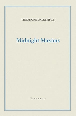 Midnight Maxims