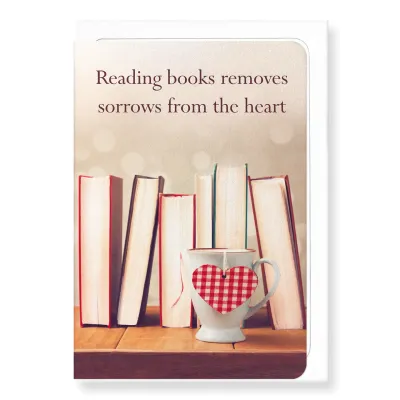 Reading For the Heart: Greeting Card
