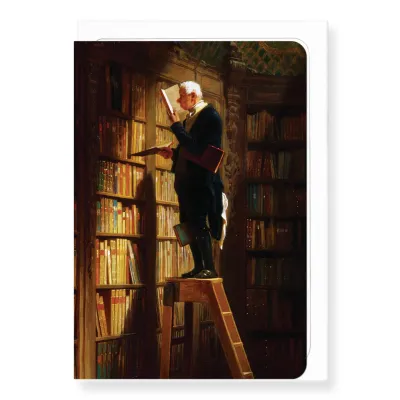 Bookworm (C.1850): Painting Greeting Card