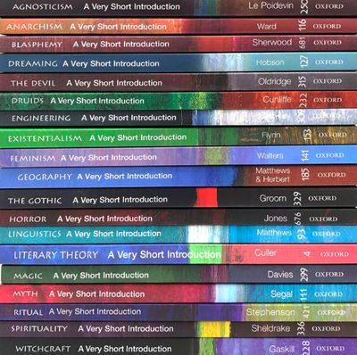 The Very Short Introductions series from Oxford University Press.