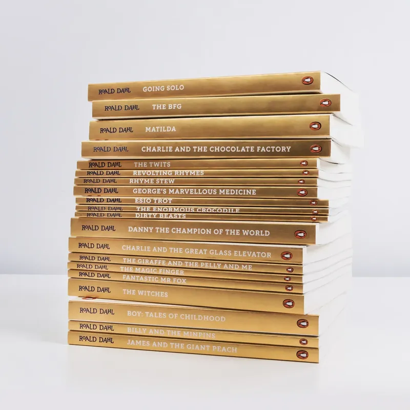 The Roald Dahl Classic Collection