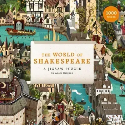 The World of Shakespeare: 1000-piece Jigsaw Puzzle