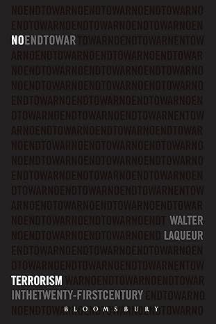 No End to War: Terrorism in the Twenty-First Century