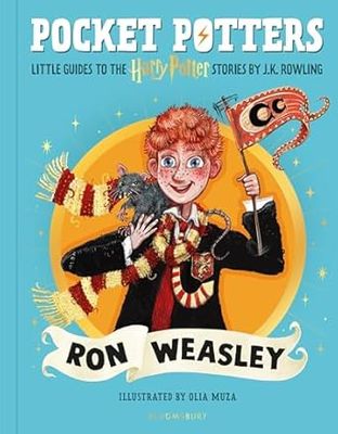 Ron Weasley: The must-have Christmas stocking filler for Potter fans! (Pocket Potters – Little Guides to the HARRY POTTER Stories) Hardcover