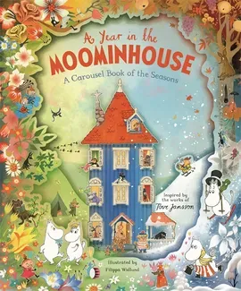 A Year in the Moominhouse - Hardback