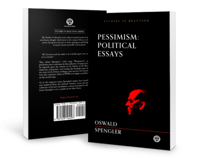 Pessimism: Political Essays