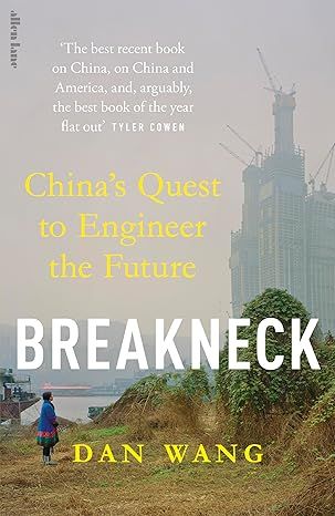 Breakneck: China's Quest to Engineer the Future - Hardcover