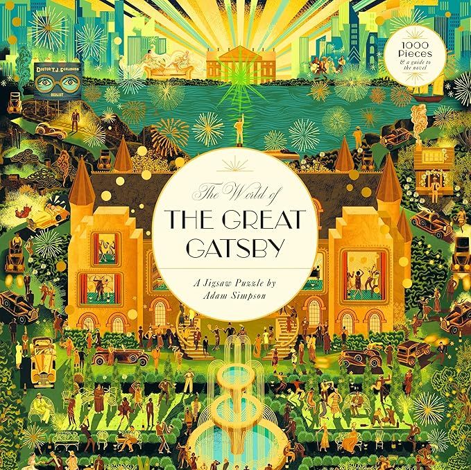 The World of the Great Gatsby Puzzle: 1000 Piece Jigsaw