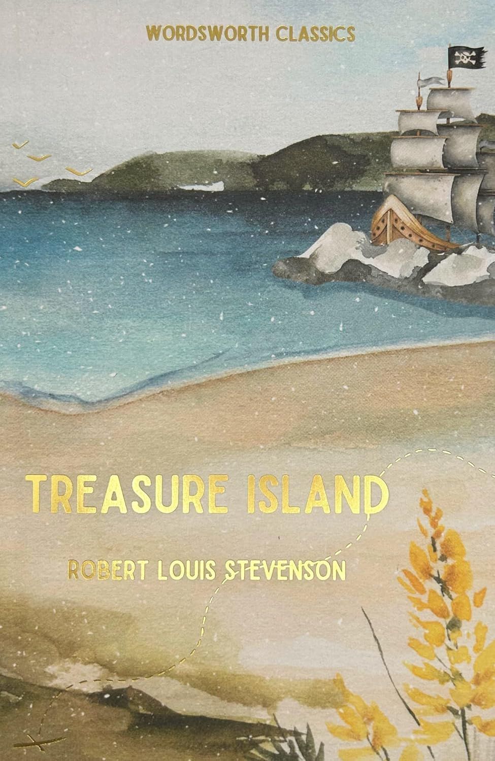 Treasure Island (Wordsworth Classics)
