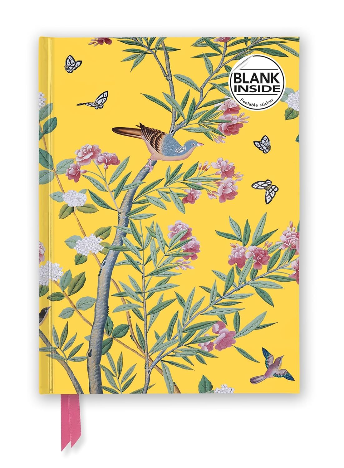 Royal Pavilion, Brighton: Queen Victoria's Bedroom (Foiled Blank Journal)