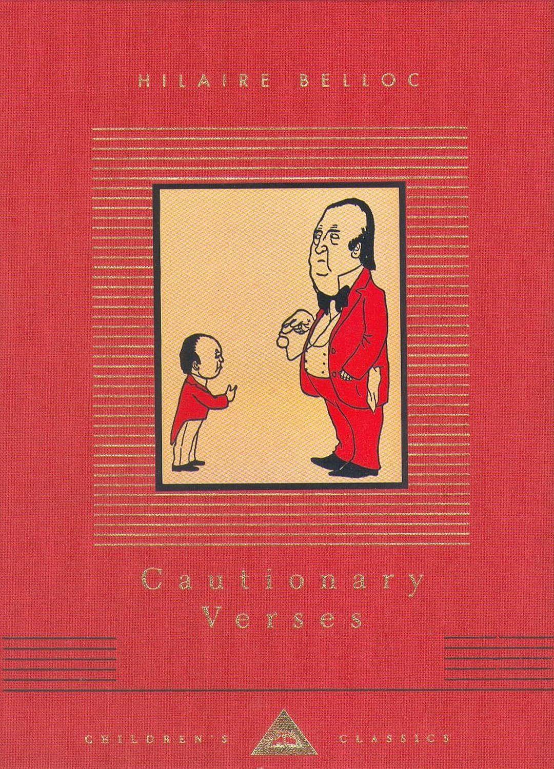 Cautionary Verses - Hardcover