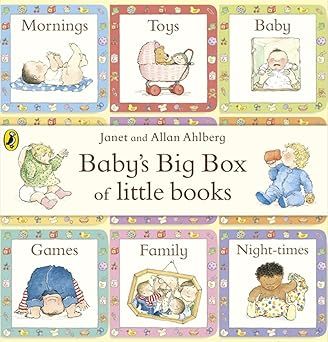 Baby's Big Box of Little Books - Board book