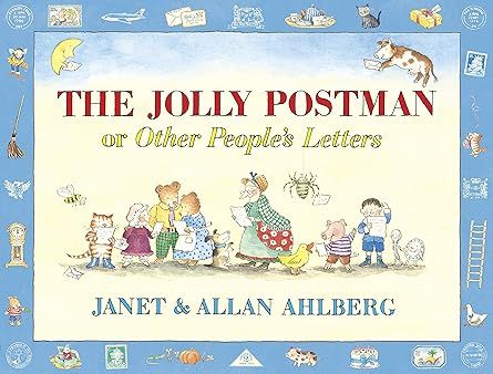 The Jolly Postman - Hardcover