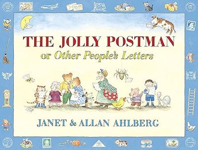 The Jolly Postman - Hardcover