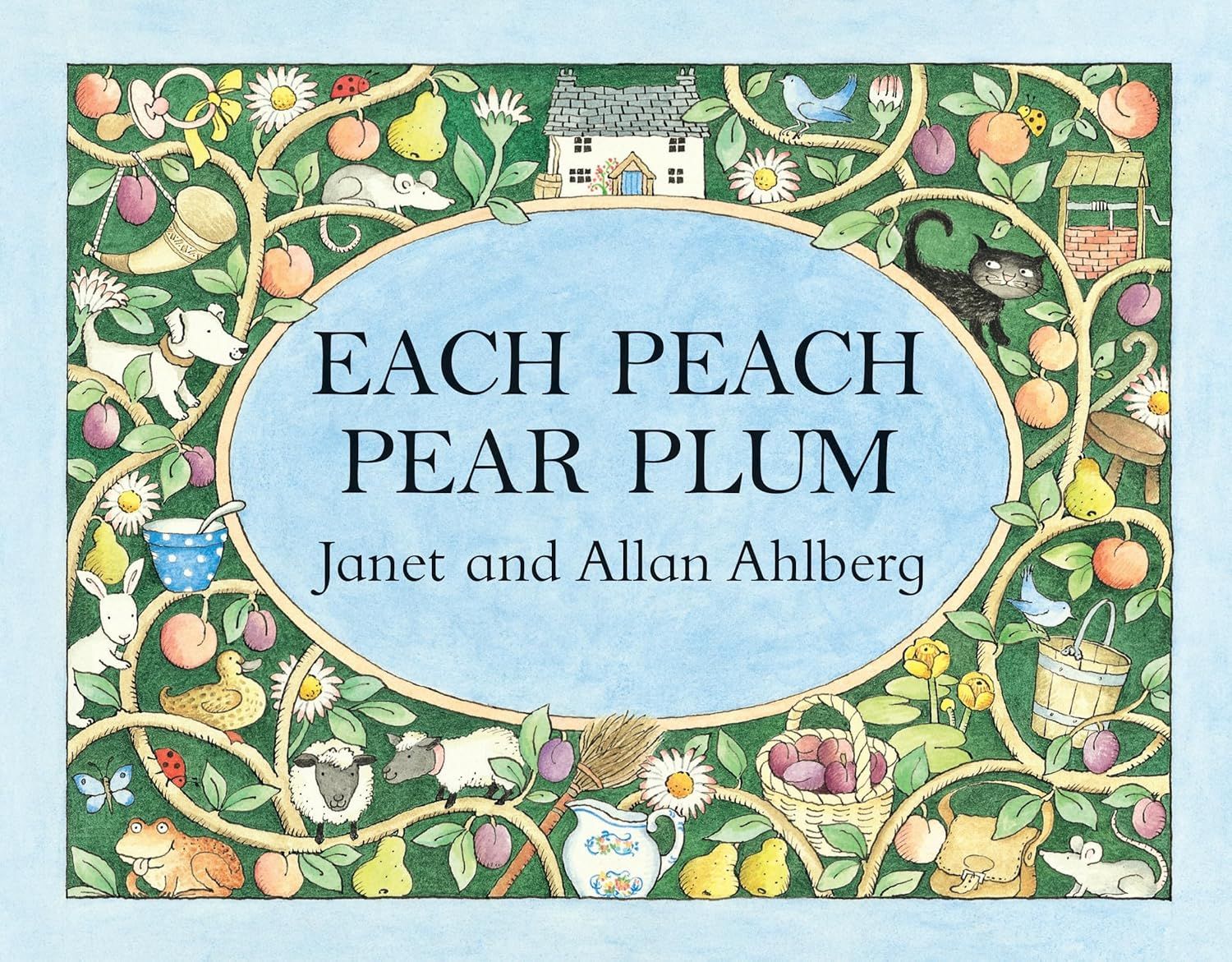 Each Peach Pear Plum: The classic 'I spy' picture book - Board book