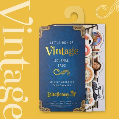 Little Book of Vintage Journal Tabs