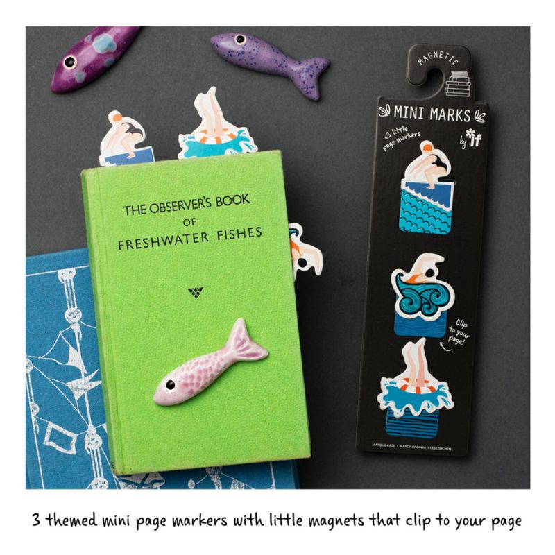 Magnetic Mini Bookmarks