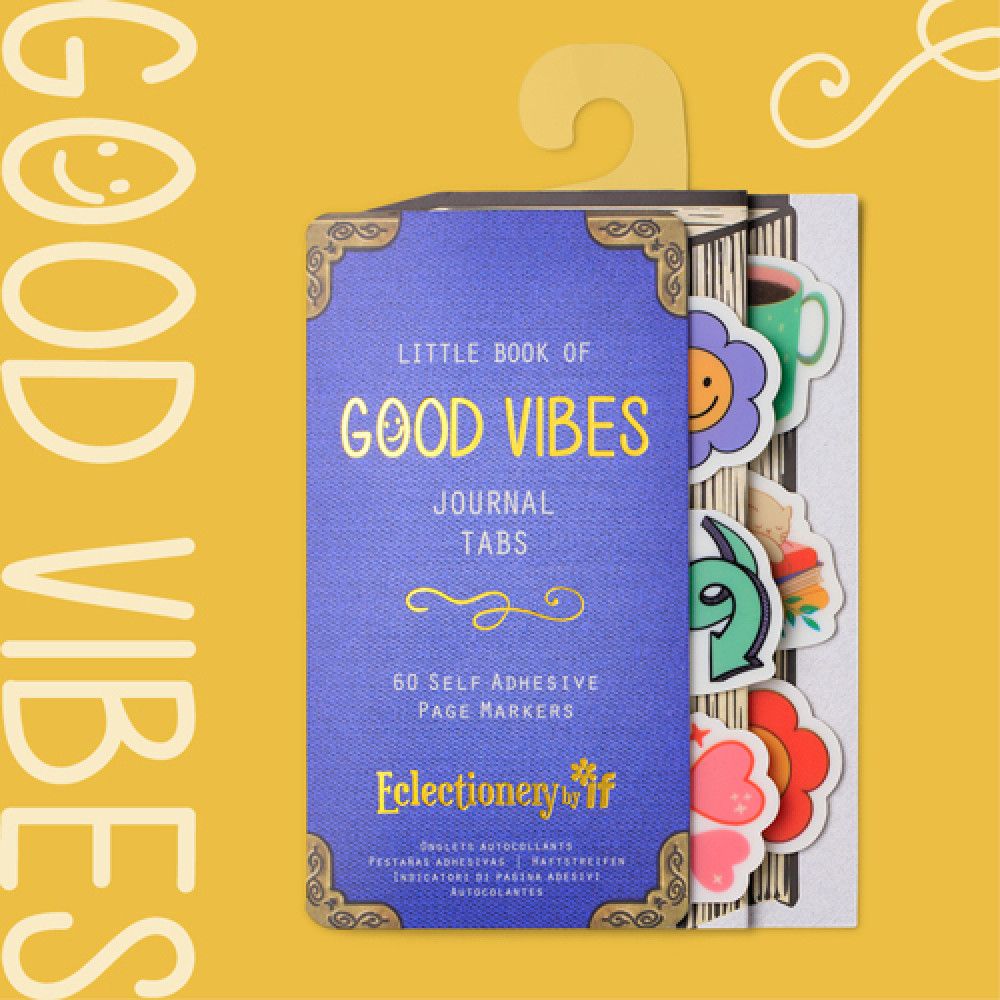 Little Book of Good Vibes Journal Tabs