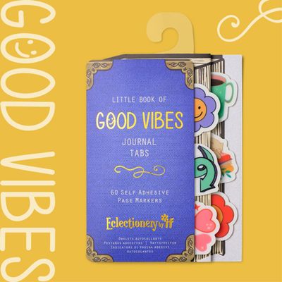 Little Book of Good Vibes Journal Tabs