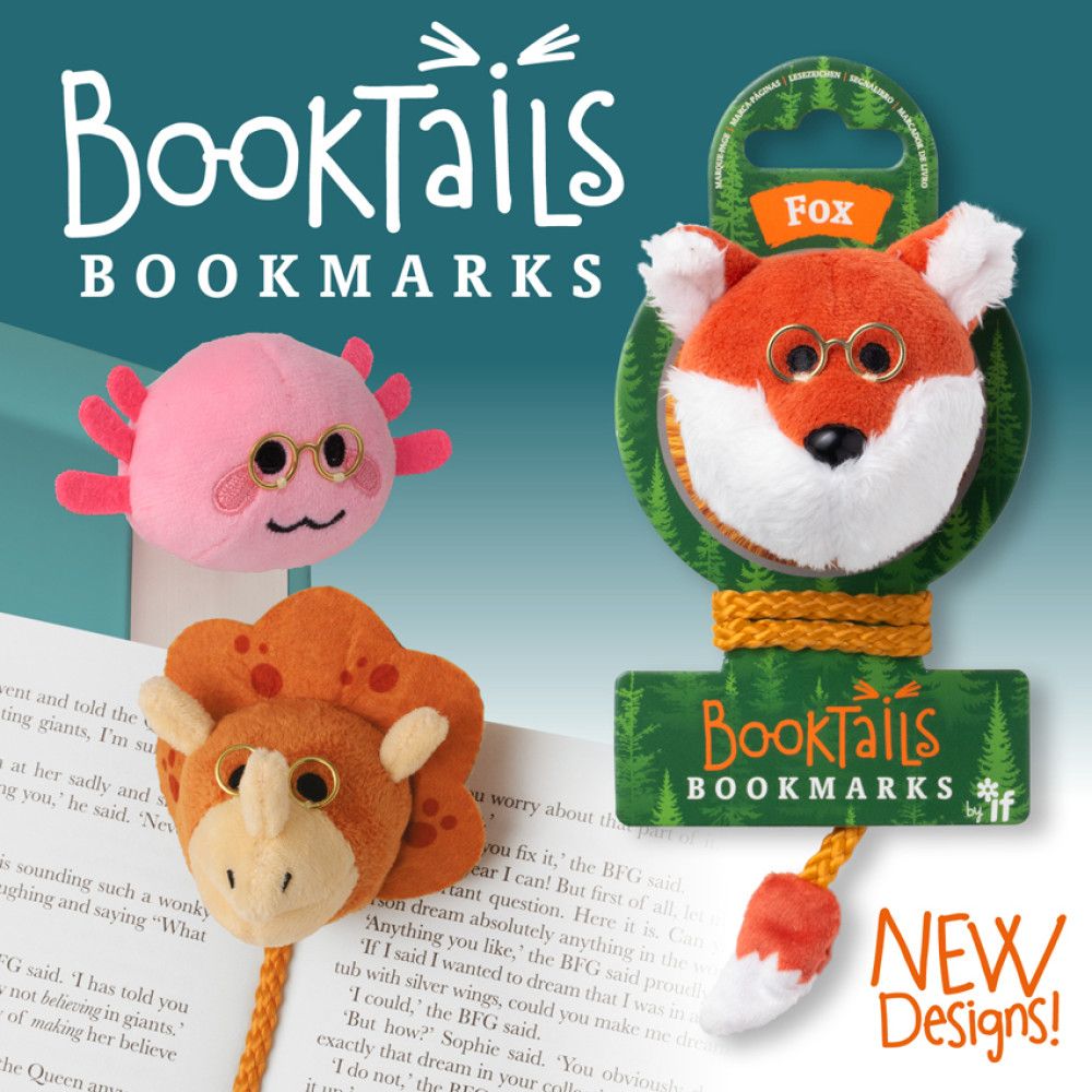 Booktails Bookmarks