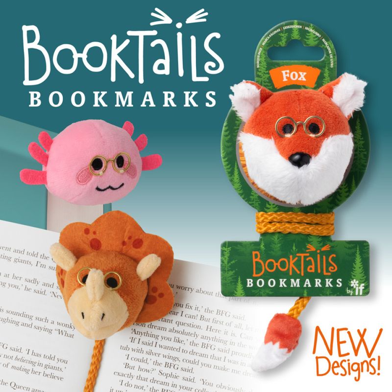 Buck Bookmark Booktails Bookmarks