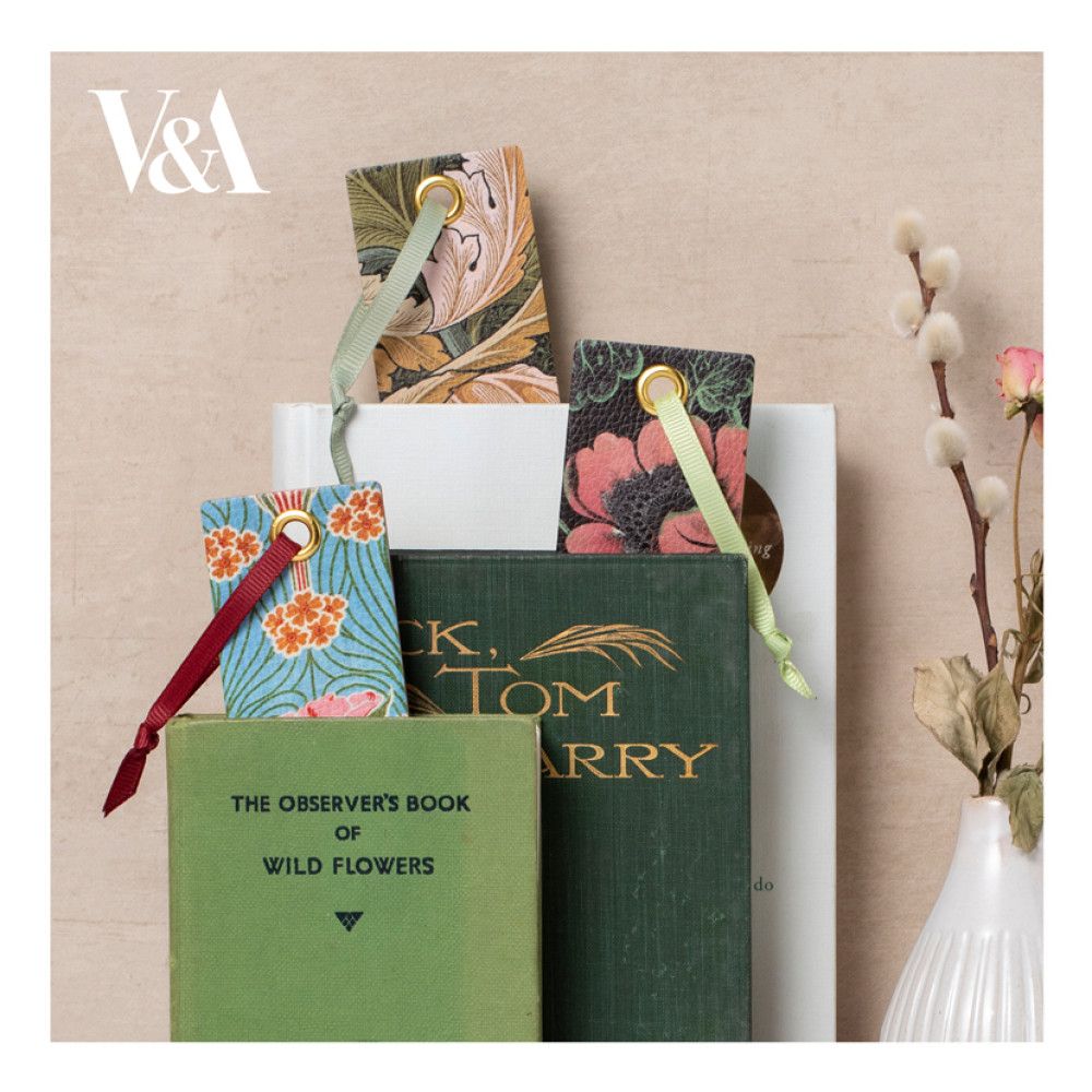 V&amp;A Bookmarks