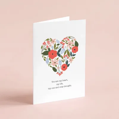 Arthur Conan Doyle Literary Quote Card