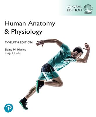Human Anatomy & Physiology, Global Edition (12 ed) Human Anatomy & Physiology, Global Edition (12 ed)
