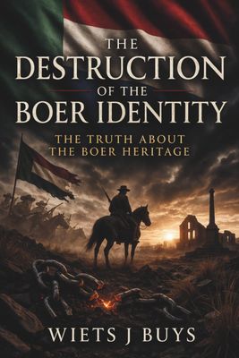 The Destruction of the Boer Identity: THE TRUTH ABOUT THE BOER HERITAGE