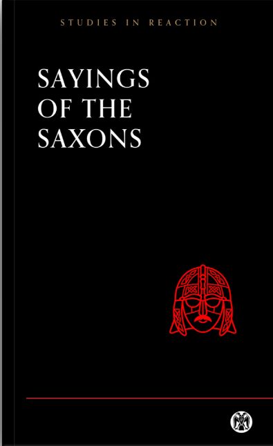 Sayings of the Saxons