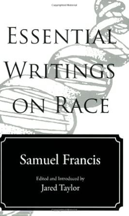 Essential Writings on Race