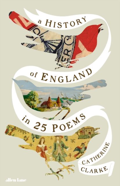 A History of England in 25 Poems -Hardback