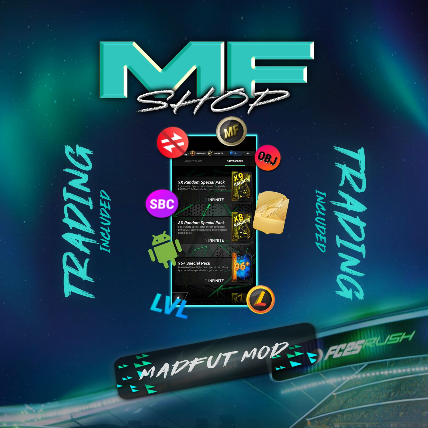 Madfut 25 Mod - Key Included