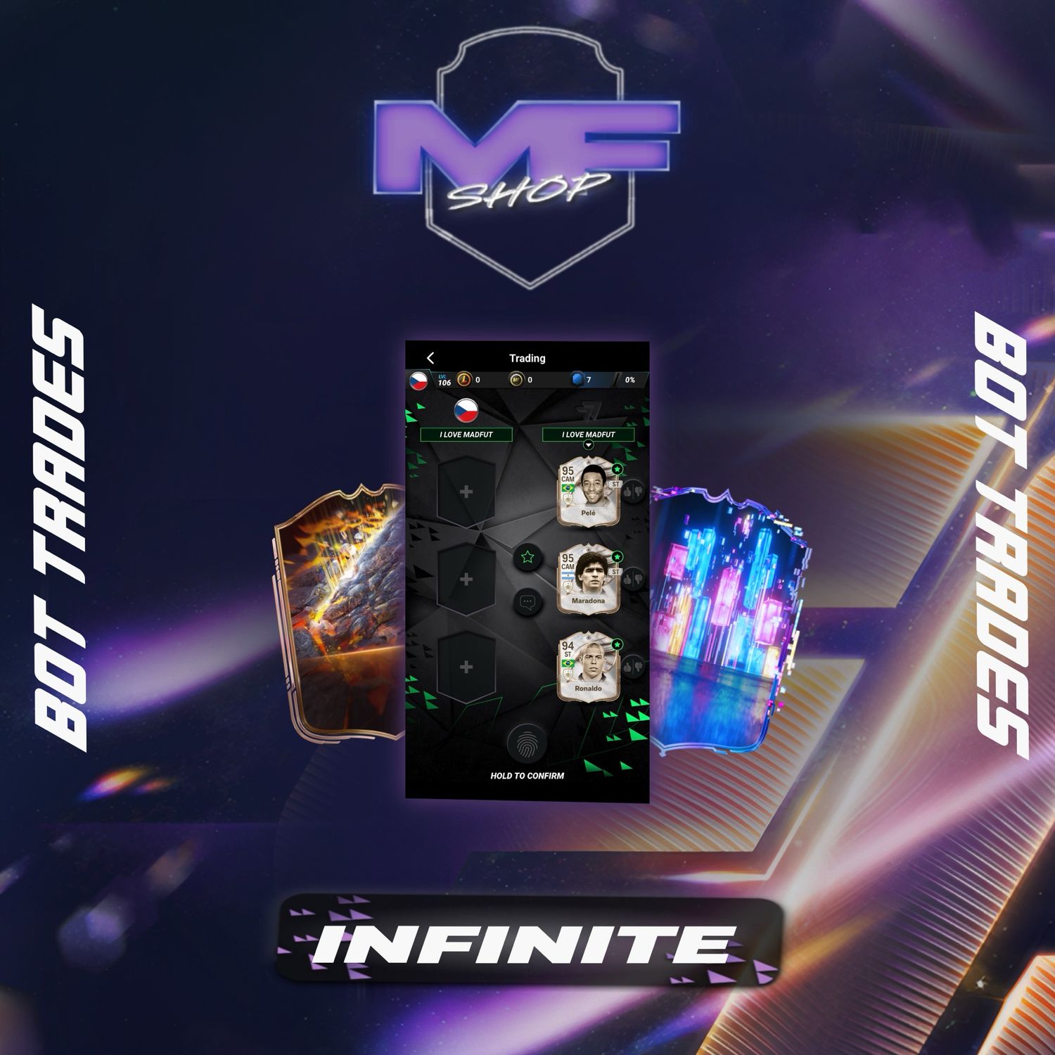 Infinite Bot Trades
