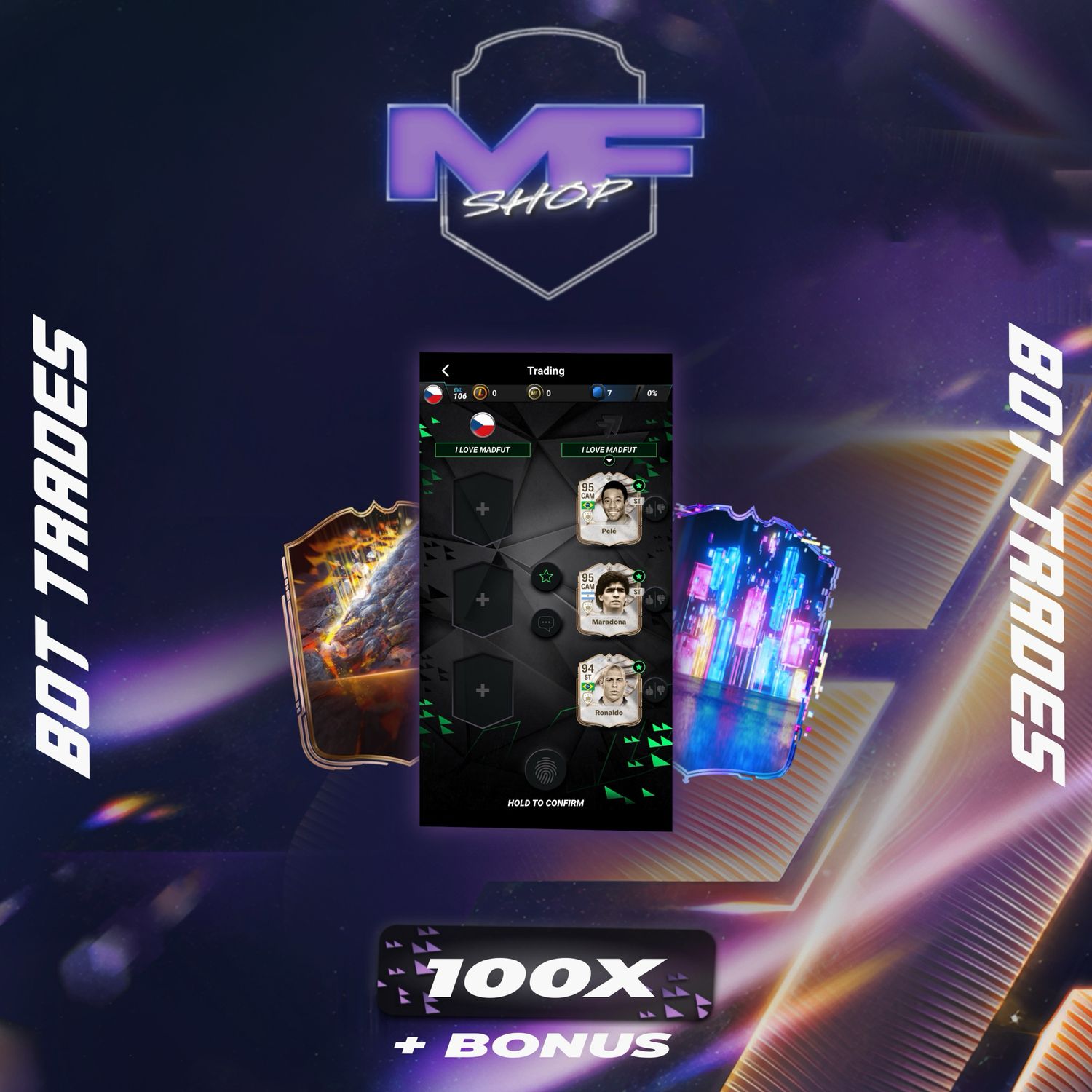 100x Bot Trades